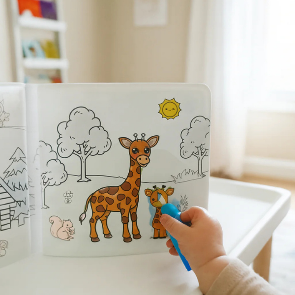 Artheos - Livre de Coloriage à l’eau Magique