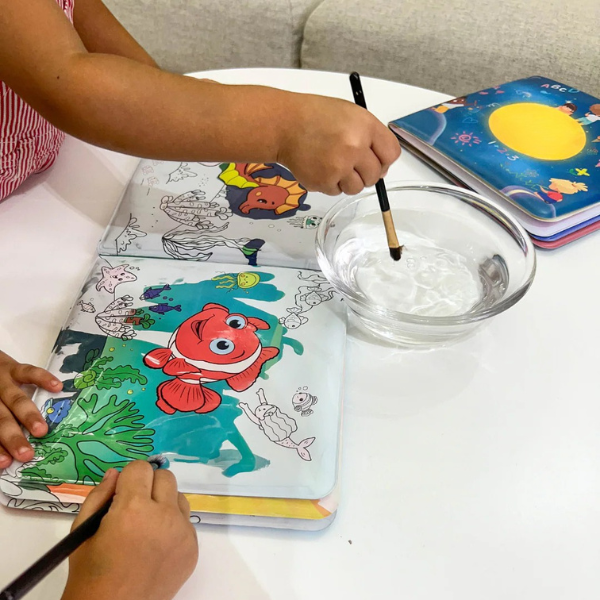 Artheos - Livre de Coloriage à l’eau Magique