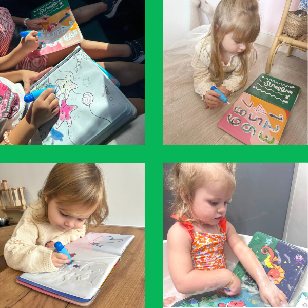 Artheos - Livre de Coloriage à l’eau Magique